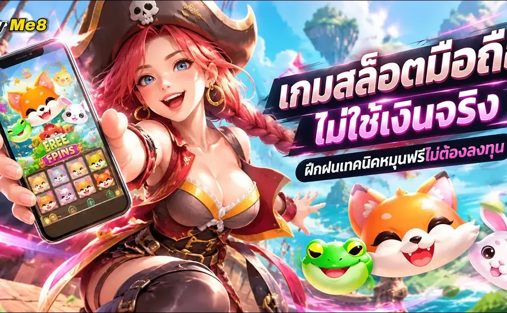 เกมสล็อตมือถือไม่ใช้เงินจริง
