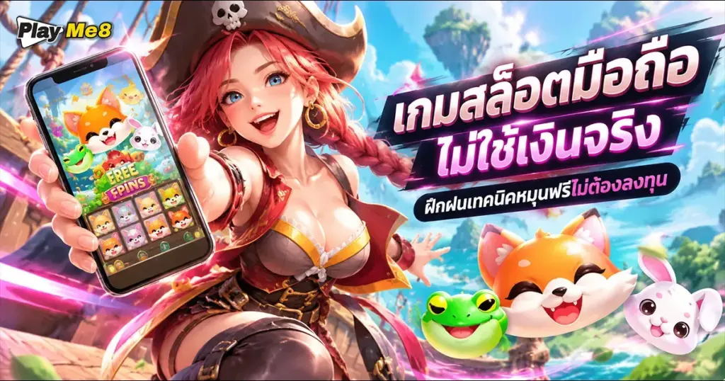 เกมสล็อตมือถือไม่ใช้เงินจริง